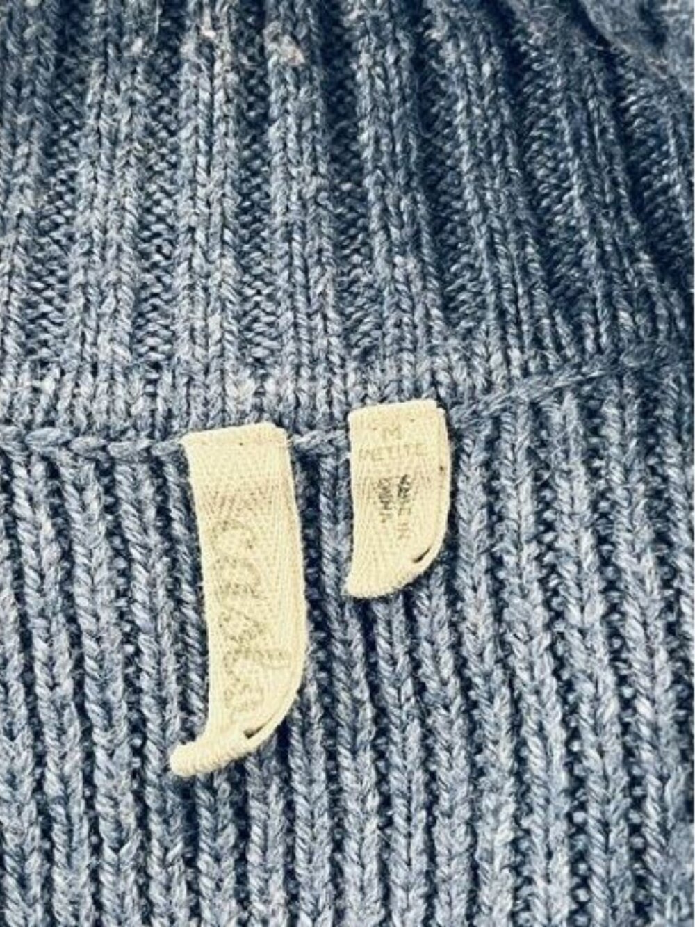 Caslon Cardigan Sweater Womens Size M Petite Blue Chunky Knit - Picture 5 of 6